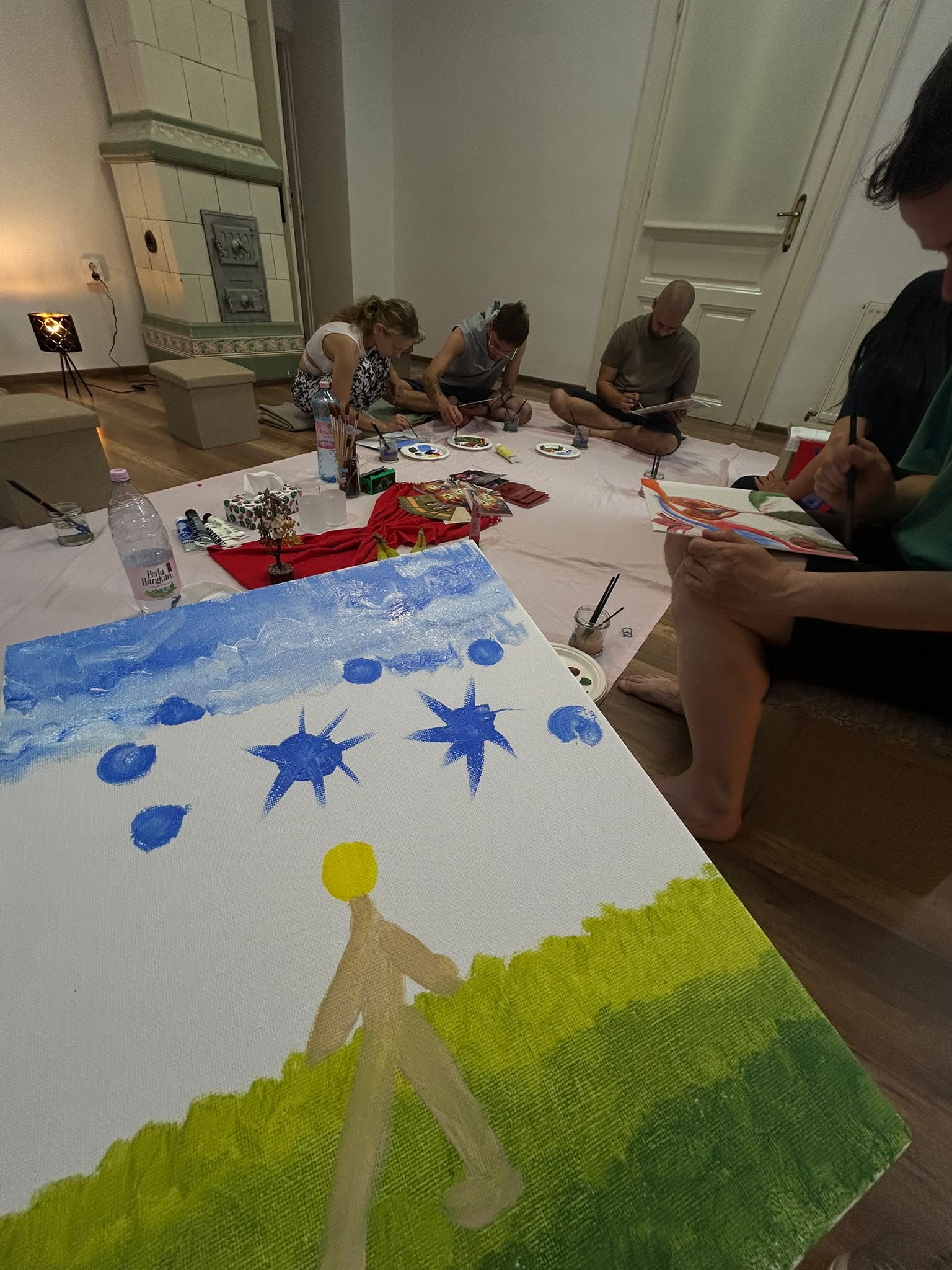 Pictură Liberă - Wild Therapy Space - 8